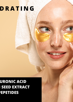 Beauty Perk Up Gold  Collagen Hydrogel Eye Mask