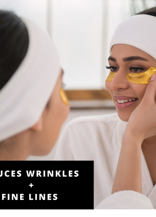 Beauty Perk Up Gold  Collagen Hydrogel Eye Mask