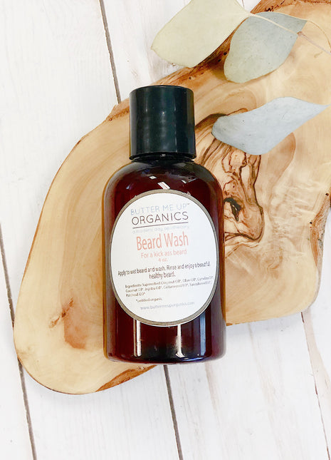 Organic Beard Wash