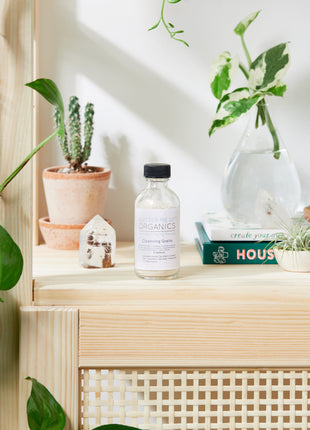 Organic Face Scrub & Wash