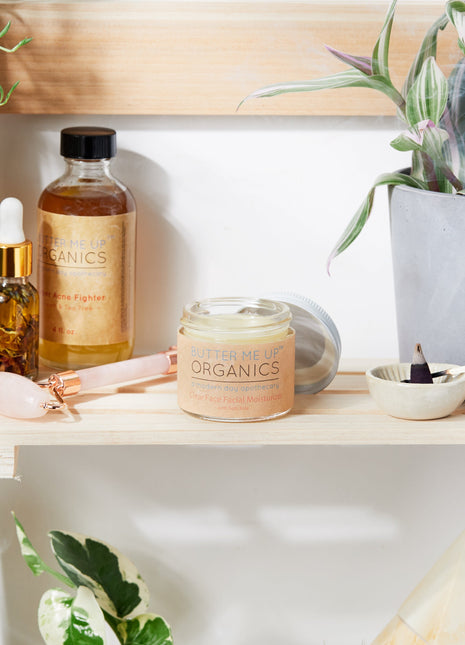 Clear Face Organic Moisturizer
