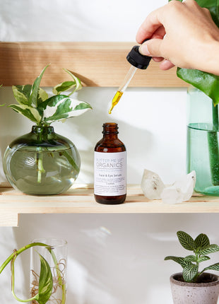 Organic Face & Eye Serum