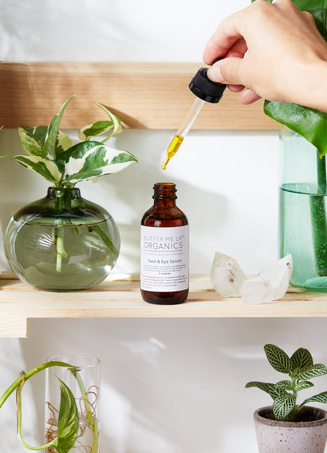 Organic Face & Eye Serum