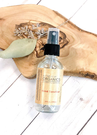 Organic Hand Sanitizer Triclosan Free / Organic Sanitizer / Butter Me