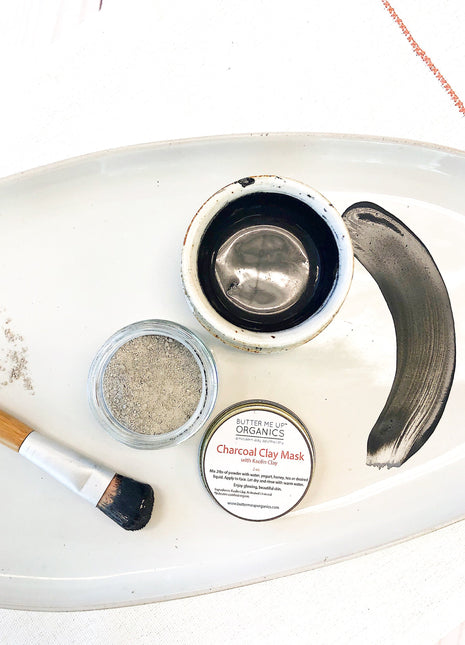 Organic Charcoal Mask