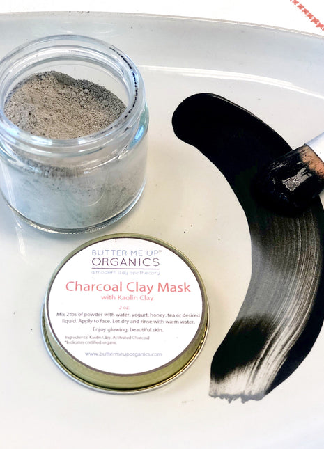 Organic Charcoal Mask