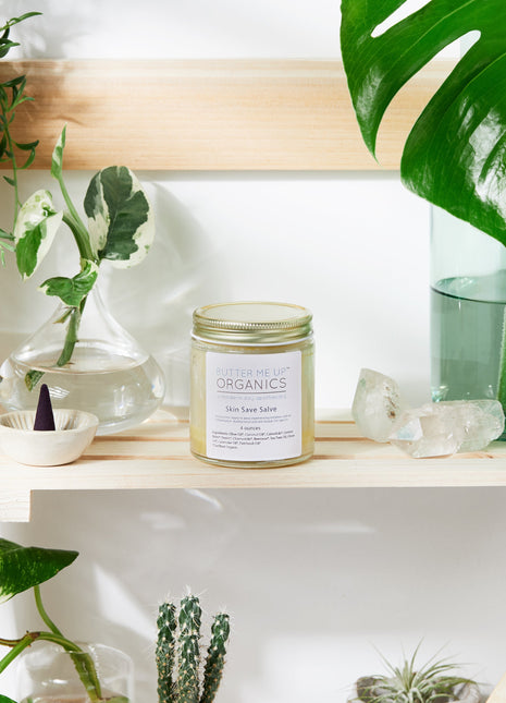 Organic Anti Fungal Salve