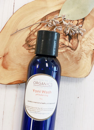 Organic Feminine Yoni Wash