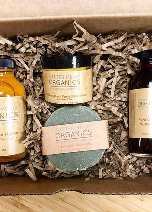 Organic Acne Skincare Bundle