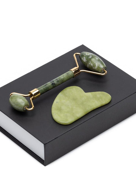 Lavender Bamboo
          Natural Jade Roller and Gua Sha