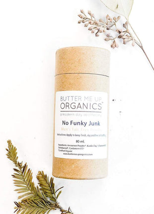 No Funky Junk Men's Talc Free Powder