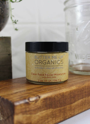 Clear Face Organic Moisturizer