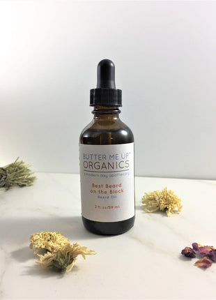 Organic Beard Oil