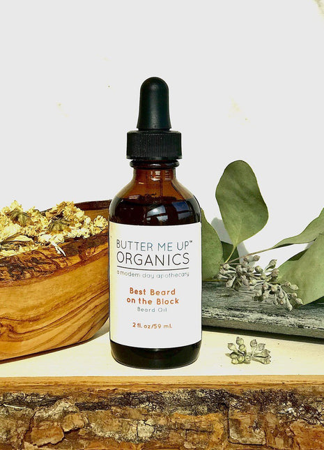 White Smokey
          Organic Beard Oil