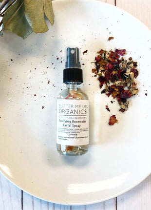 Organic Rosewater Toner