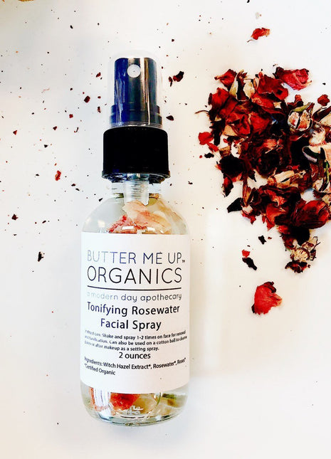 Organic Rosewater Toner