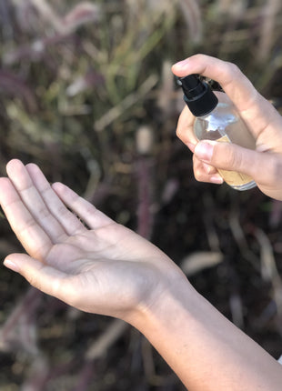 Organic Hand Sanitizer Triclosan Free / Organic Sanitizer / Butter Me